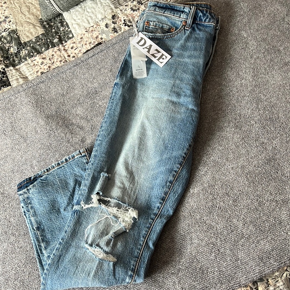 Daze High Waisted Denim